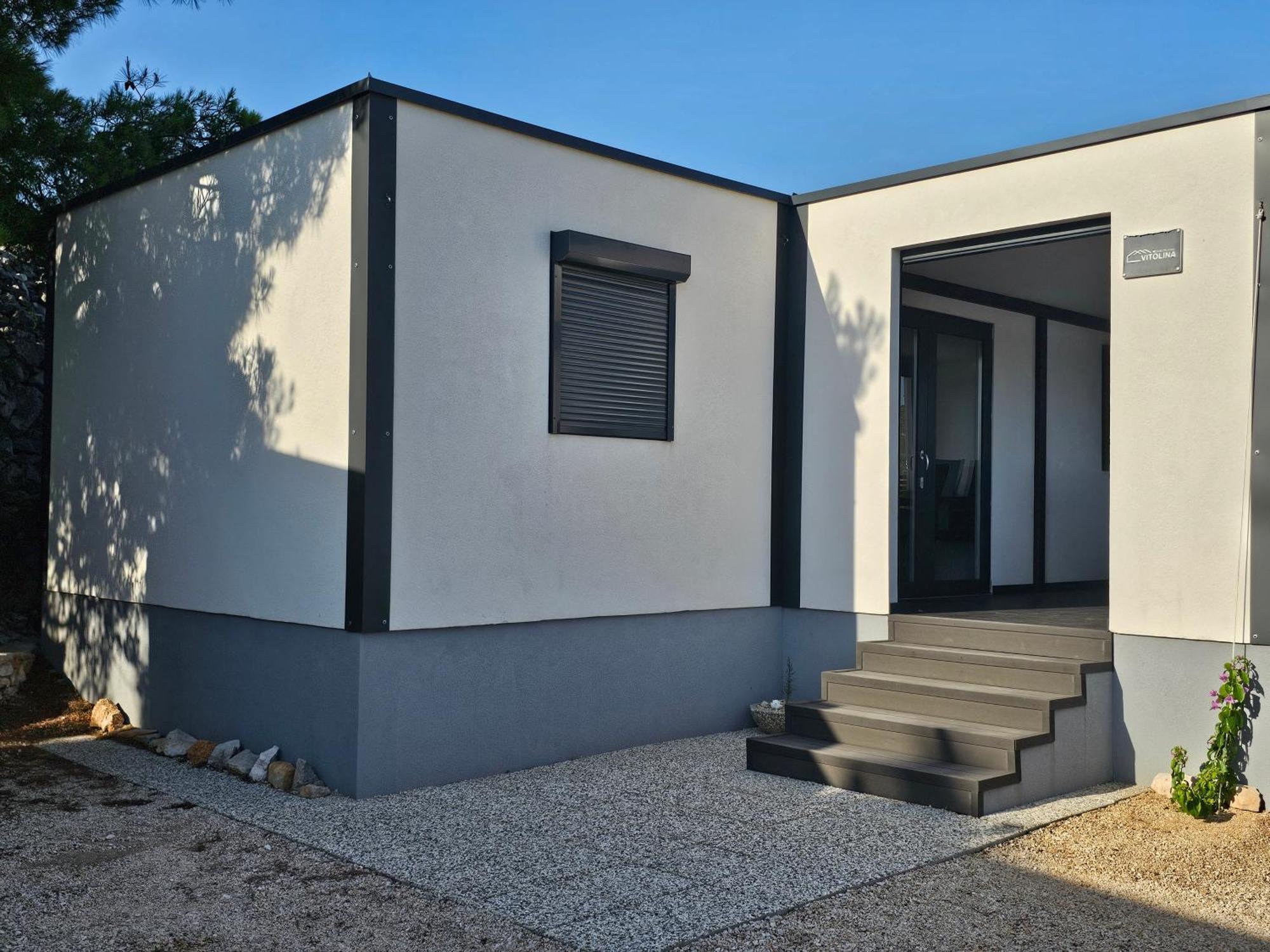 Mobile Home Tina Tisno Eksteriør bilde